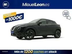 Negro Usado 2024 Nissan Juke Acenta SUV | 19.985 € (Precio justo)