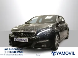 Negro Usado 2019 Peugeot 308 GT-line Berlina | 13.450 € (Precio justo)