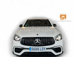 Blanco Usado 2020 Mercedes GLC63 AMG Coupe | 85.000 € (Caro)