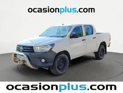 Blanco Usado 2020 Toyota HiLux Recogida | 26.791 € (Precio justo)
