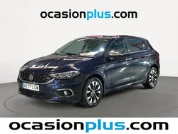 Azul Usado 2019 Fiat Tipo Mirror Monovolumen | 10.182 € (Precio justo)