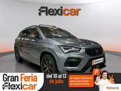 Gris / plata Usado 2023 Cupra Ateca SUV | 36.590 € (Precio justo)