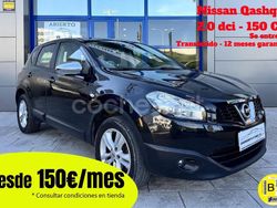 Negro Usado 2012 Nissan Qashqai Acenta SUV | 8999 € (Precio justo)
