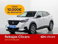 Blanco Usado 2022 Peugeot 2008 Active SUV | 14.490 € (Precio justo)