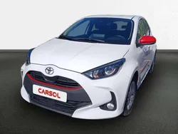 Blanco Usado 2022 Toyota Yaris Edition Utilitario | 17.240 € (Un poco caro)