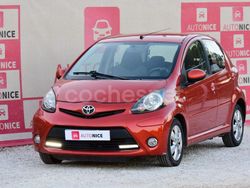 Naranja Usado 2013 Toyota Aygo City Utilitario | 4850 € (Precio justo)