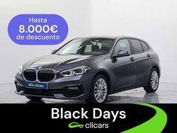 Gris Usado 2019 BMW 118 Utilitario | 21.390 € (Precio justo)