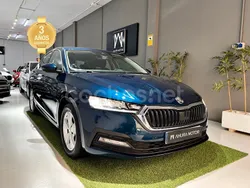 Azul Usado 2021 Skoda Octavia Style Berlina | 19.900 € (Precio justo)