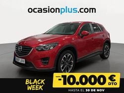 Rojo Usado 2017 Mazda CX-5 Edition SUV | 14.250 € (Buen precio)