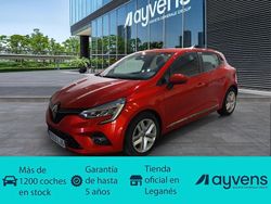 Rojo Usado 2020 Renault Clio V Intens Berlina | 11.900 € (Precio justo)