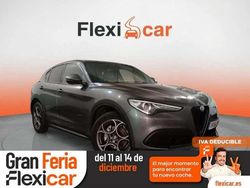 Gris Usado 2022 Alfa Romeo Stelvio Sprint SUV | 27.980 € (Precio justo)