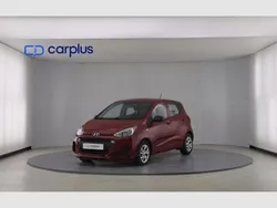 Rojo Usado 2017 Hyundai i10 Utilitario | 9290 € (Precio justo)