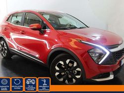 Rojo Usado 2022 Kia Sportage SUV | 28.990 € (Precio justo)