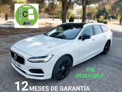 Blanco Usado 2019 Volvo V90 Momentum Familiar | 17.995 € (Precio justo)