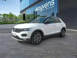 Blanco Usado 2021 VW T-Roc Sport SUV | 21.600 € (Precio justo)