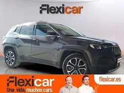 Gris / plata Usado 2021 Jeep Compass Limited SUV | 18.790 € (Precio justo)