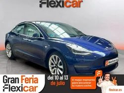 Azul Usado 2020 Tesla Model 3 Berlina | 26.990 € (Un poco caro)