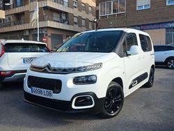 Blanco Usado 2019 Citroën Berlingo Feel Monovolumen | 16.500 € (Precio justo)