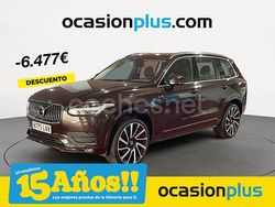 Marrón Usado 2021 Volvo XC90 Momentum SUV | 34.800 € (Buen precio)