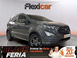 Gris Usado 2022 Ford Ecosport ST-Line SUV | 12.990 € (Precio justo)