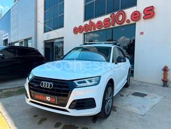 Blanco Usado 2020 Audi Q5 S-Line SUV | 31.500 € (Buen precio)