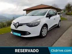Blanco Usado 2016 Renault Clio IV Business Utilitario | 7190 € (Buen precio)