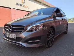 Gris / plata Usado 2015 Mercedes B200 Monovolumen | 14.990 € (Precio justo)