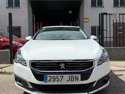 Blanco Usado 2014 Peugeot 508 GTi Berlina | 9999 € (Precio justo)