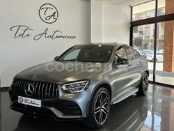 Gris / plata Usado 2021 Mercedes GLC43 AMG Coupe | 65.900 € (Un poco caro)