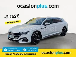 Blanco Usado 2021 VW Arteon R-line Familiar | 34.790 € (Precio justo)