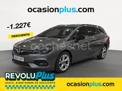 Gris / plata Usado 2021 Opel Astra Business Elegance Familiar | 12.990 € (Caro)