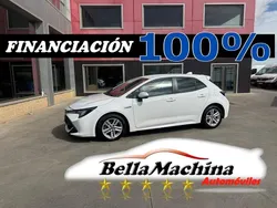 Blanco Usado 2021 Toyota Corolla Style Berlina | 18.450 € (Precio justo)
