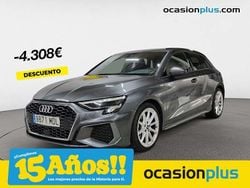 Gris Usado 2023 Audi A3 S-Line | 31.000 € (Precio justo)