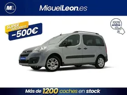 Gris Usado 2018 Citroën Berlingo Feel Monovolumen | 9485 € (Buen precio)