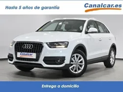 Blanco Usado 2012 Audi Q3 Ambiente SUV | 11.951 € (Precio justo)