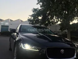 Negro Usado 2016 Jaguar XE Berlina | 13.500 €