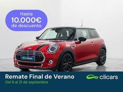Rojo Usado 2019 Mini Cooper Utilitario | 17.990 € (Buen precio)