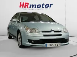 Azul Usado 2007 Citroën C4 VTR Sport Utilitario | 4990 € (Precio justo)