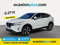 Blanco Usado 2021 Nissan Qashqai N-Connecta SUV | 24.990 € (Un poco caro)