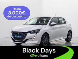 Blanco Usado 2021 Peugeot 208 Active Utilitario | 11.490 € (Precio justo)