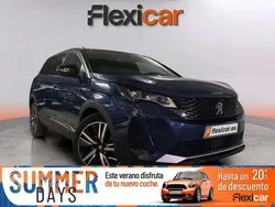 Azul Usado 2021 Peugeot 5008 GT Monovolumen | 25.690 € (Precio justo)