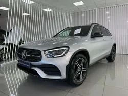 Gris Usado 2021 Mercedes GLC220 SUV | 42.990 € (Precio justo)