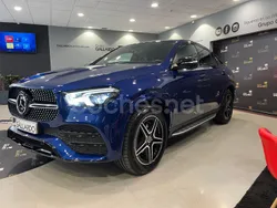 Azul Usado 2022 Mercedes GLE400 Coupe | 81.500 € (Precio justo)
