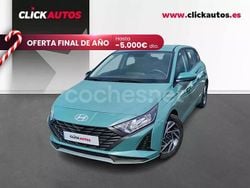 Verde Usado 2025 Hyundai i20 Berlina | 16.450 € (Precio justo)