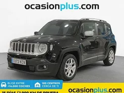 Negro Usado 2017 Jeep Renegade Limited SUV | 16.850 € (Un poco caro)