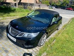 Negro Usado 2009 Saab 9-3 Cabriolet Vector Descapotable | 7600 €
