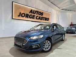 Azul Usado 2021 Ford Mondeo Trend Familiar | 12.800 € (Buen precio)