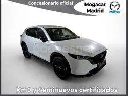 Blanco Nuevo 2024 Mazda CX-5 Homura-Line SUV | 35.900 € (Precio justo)