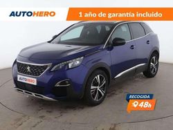 Azul Usado 2019 Peugeot 3008 GT-line SUV | 15.199 € (Precio justo)