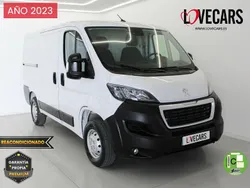 Blanco Usado 2023 Peugeot Boxer Van | 18.900 €